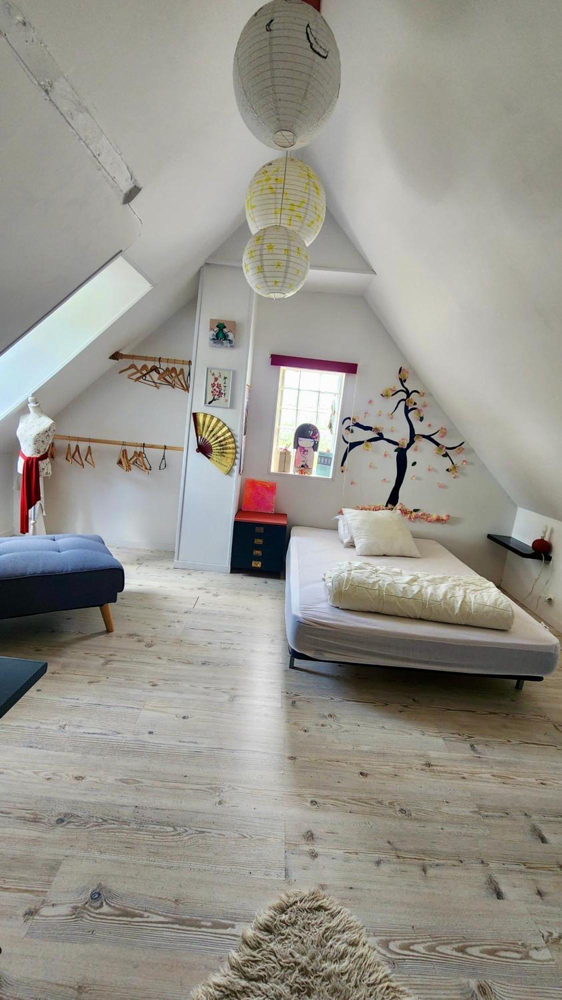 La Petite Maison En Bois Bleue Кибервиль Экстерьер фото